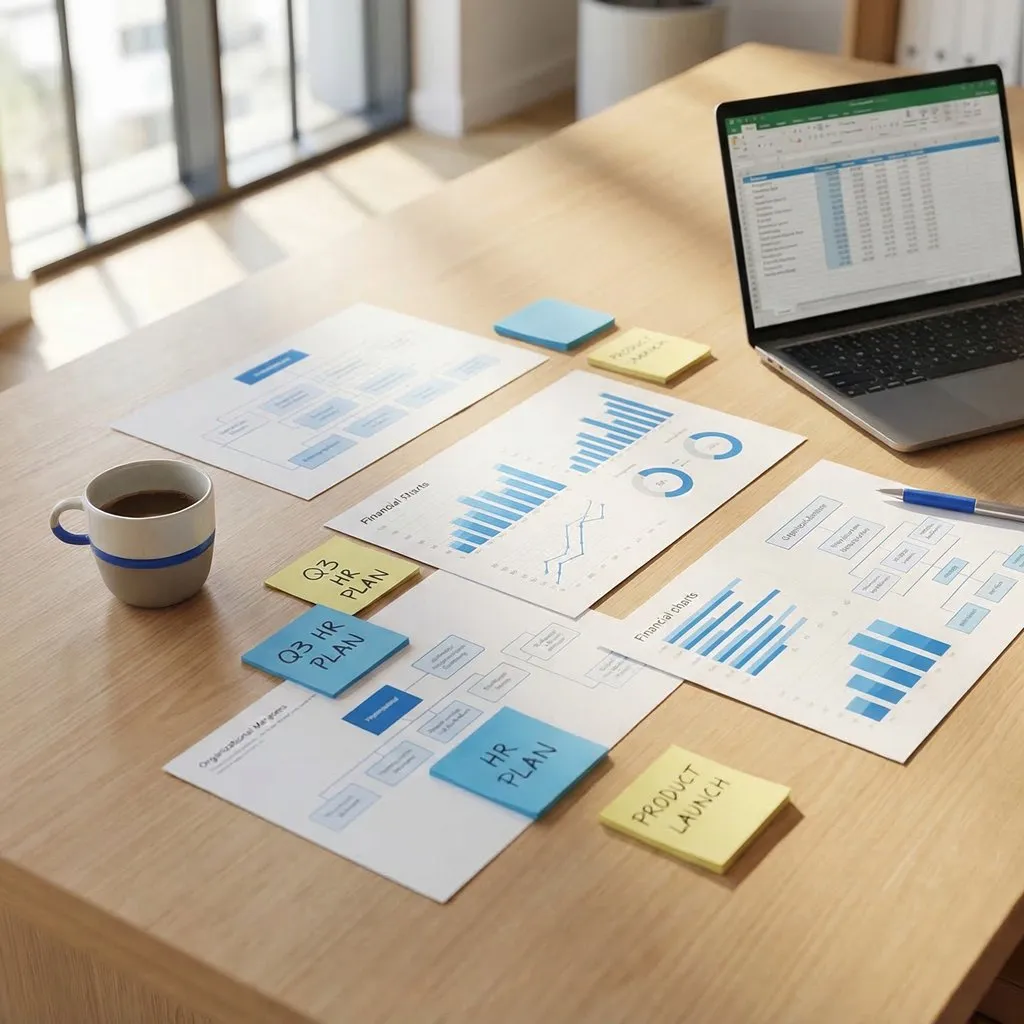 Organization and Corporate visualization